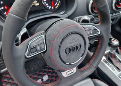 RS3 audi stuur opfrissen