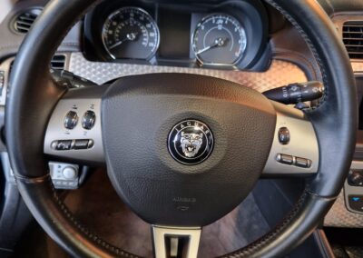 Stuurwiel Jaguar herstel opknappen