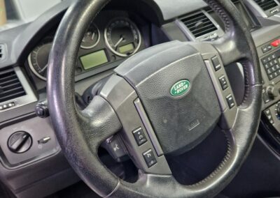 Range Rover stuurwiel herstellen