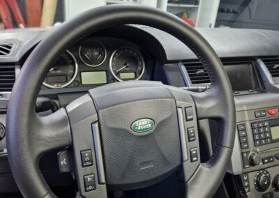 Stuurwiel Range Rover herstellen