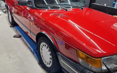 Saab 900 Turbo Cabrio